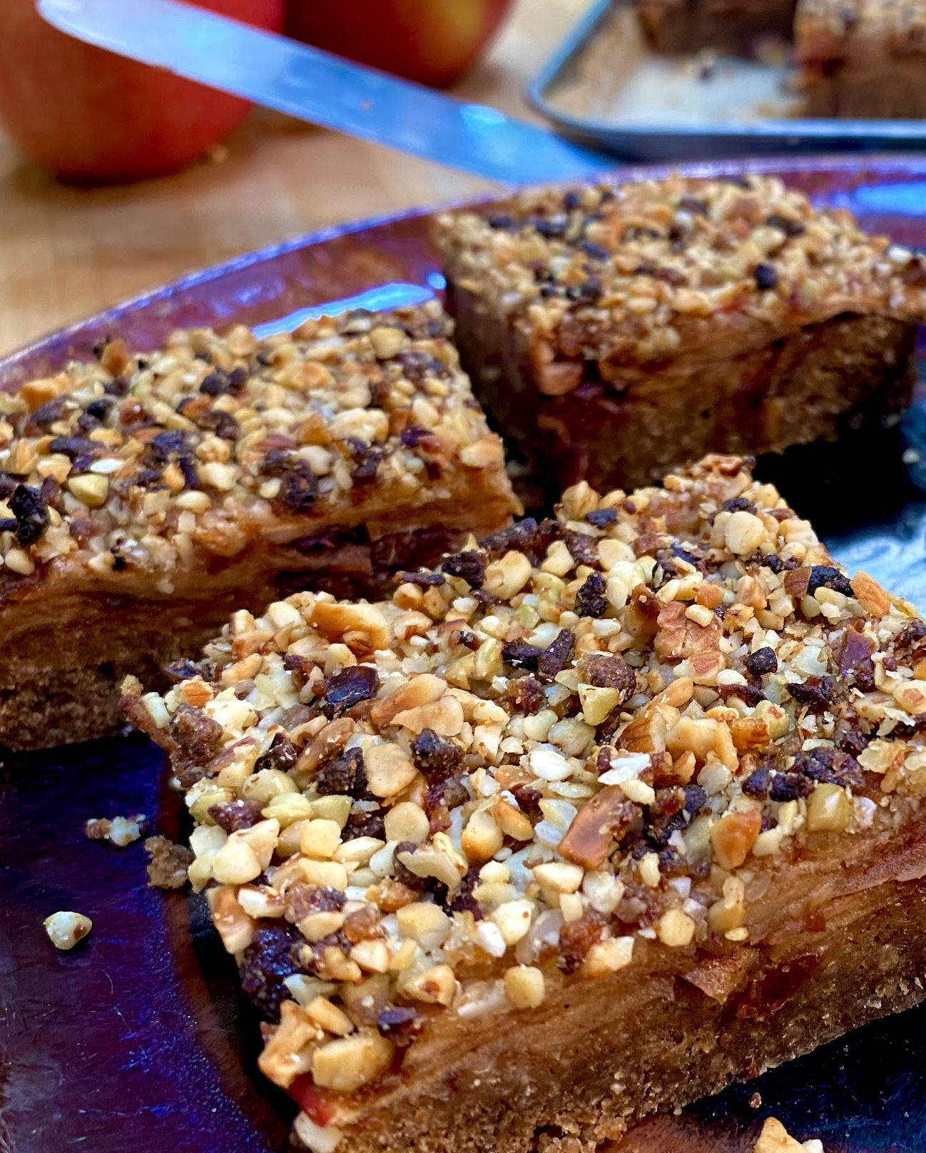Appple Plum Bars