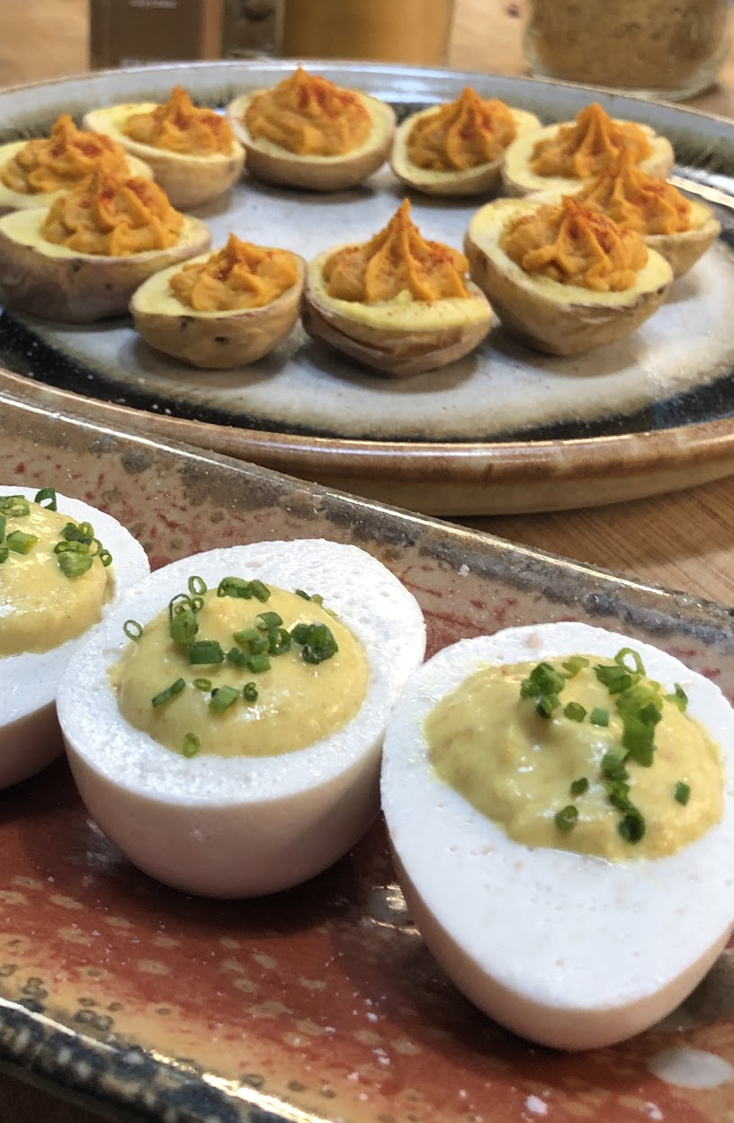 Vegan Deviled Eggs