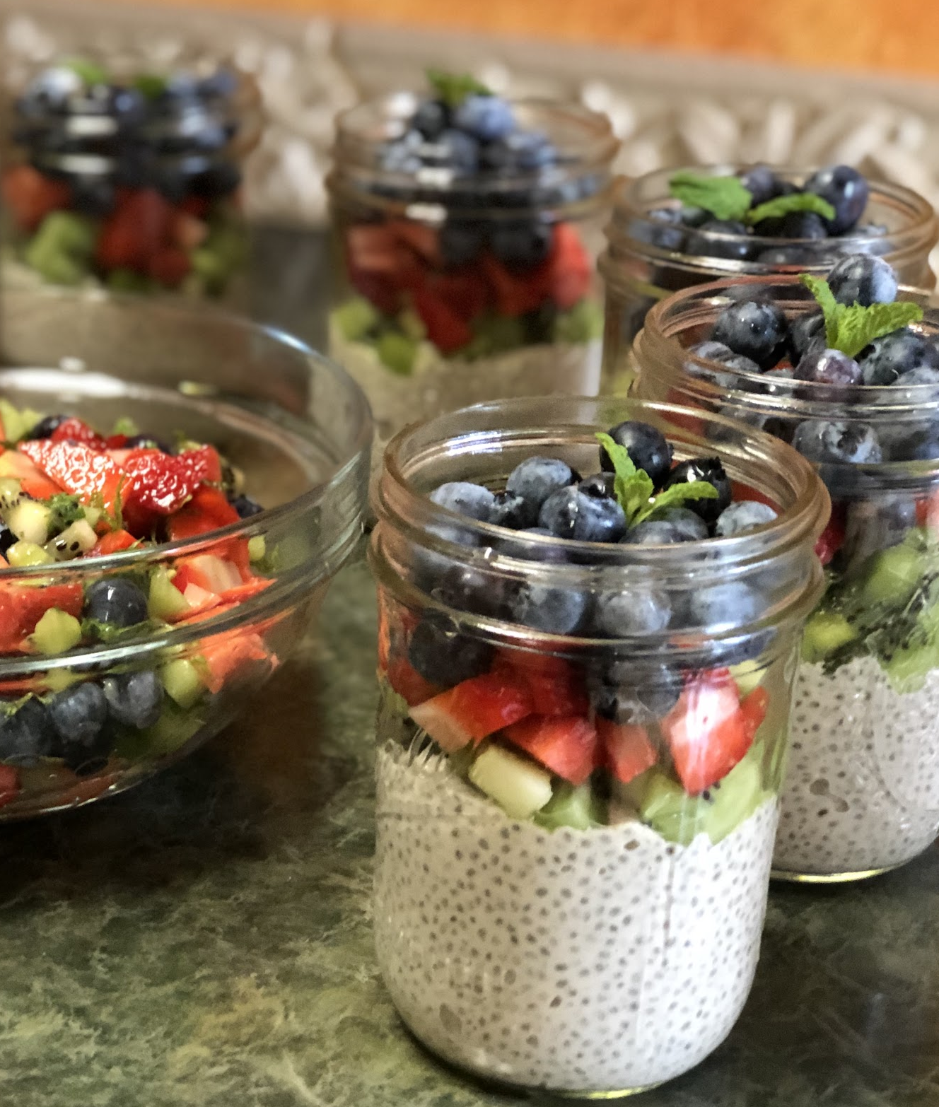 Chia Pudding Parfait