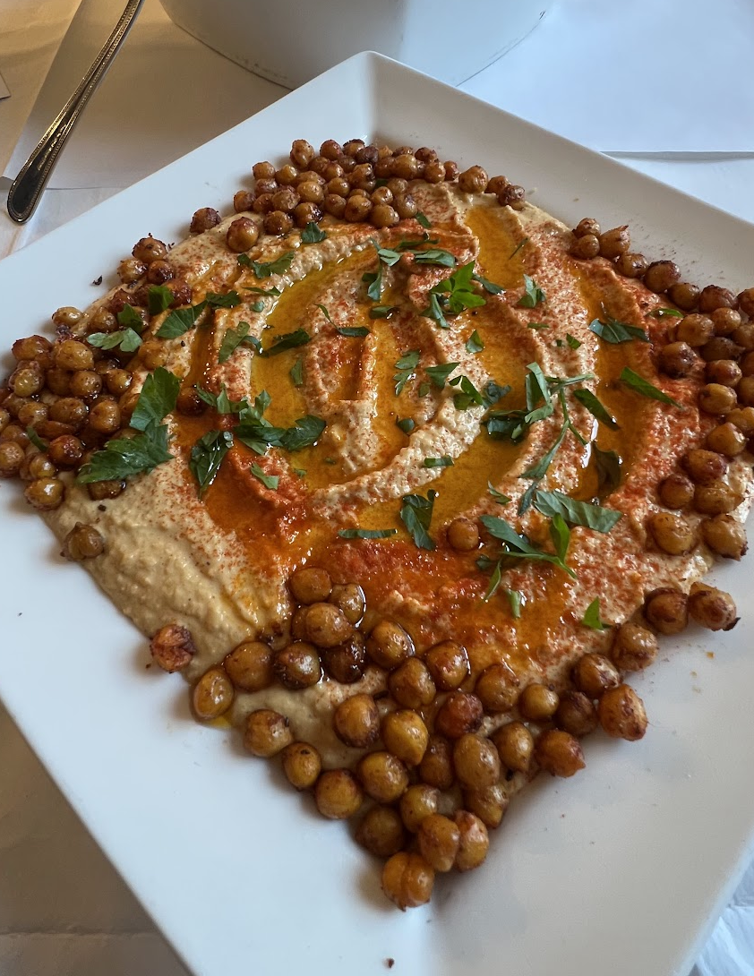 Roasted Chickpea Hummus
