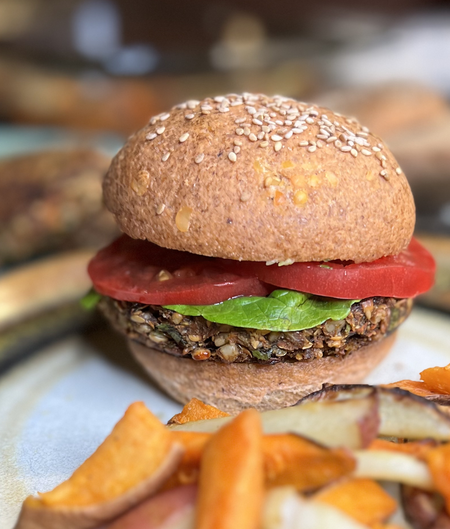 Homemade Garden Burger