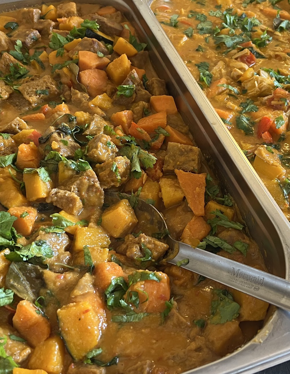 Mock Duck Kabocha Curry