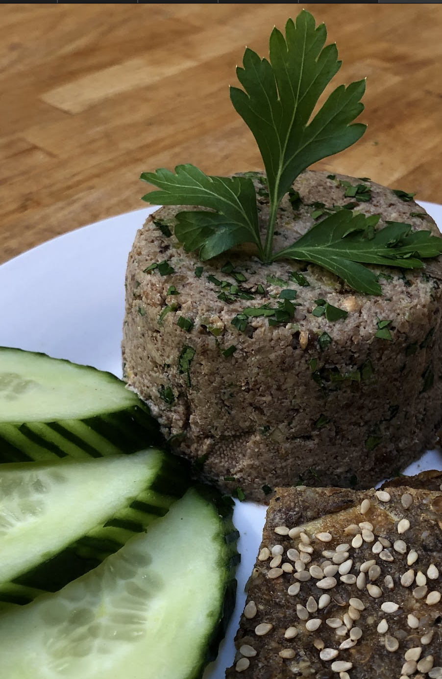 Savory Pecan Pate