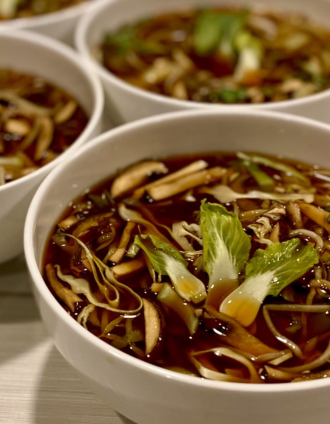 Sweet & Sour Soup