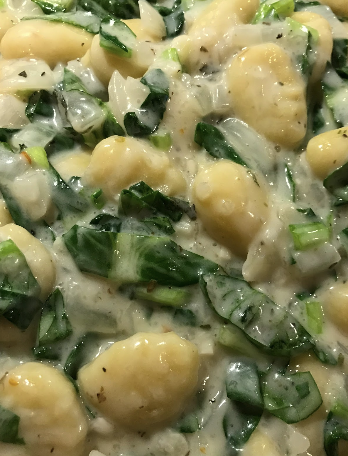 Creamy Butternut Gnocchi