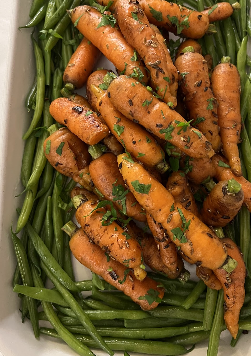 Garden Carrots