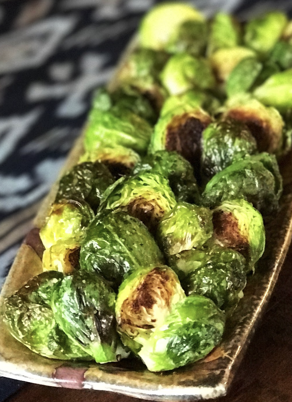 Roasted Brussels Sprouts